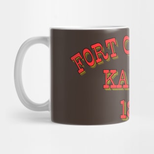 Fort Courage 1865 Mug